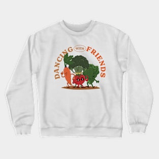 Dancing with Friends Crewneck Sweatshirt